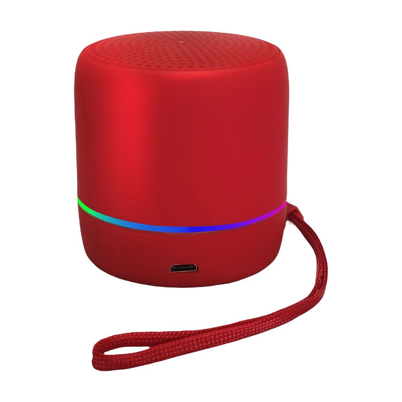 Back To School Electronics Portable Bluetooth Speakers with Colorful Lights, Loud Sound, Small Bluetooth Speaker with Wireless Stereo Pairing, Hifi Sound, Long Playtime,for Shower,Home,Outdoor