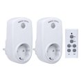 thumbnail image 3 of Wireless Smart Remote Control Socket Plug Power Outlet Light Switch Plug Socket Power Outlet Socket EU Plug with Remote Control, 3 of 5