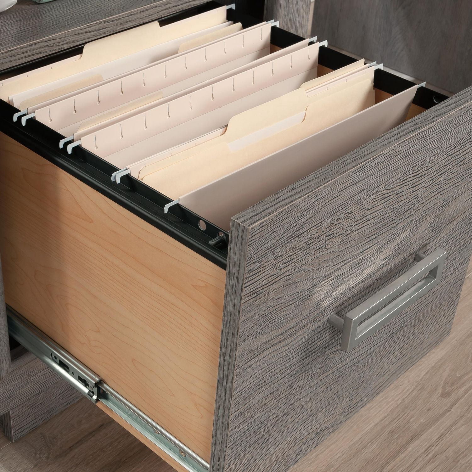 Sauder La Collection Hayes Garden Bureau, Finition Ashen Oak, 434183
