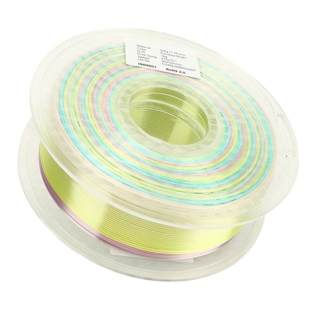 Filament de PLA, Filament de Soie 1.75mm Anti-Obstruction pour Imprimante 3D