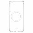 thumbnail image 2 of ITSKINS Étui Hybrid_R Clear Compatible avec Magnets Transparent pour Samsung Galaxy S25, 2 of 5