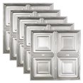 thumbnail image 1 of Great Lakes Tin Syracuse Clear 2ft x 2ft Lay In Ceiling Tiles (5 Pack), 1 of 6