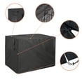 thumbnail image 4 of Housse de Cage pour Chien Imperméable, Robuste, Multi-Tailles, Chenil d'Intimité, Robuste et Douillet, Noir-94*61*63.5CM, 4 of 9