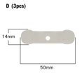 thumbnail image 1 of 3Pcs Silent Oil Free Air Compressor Pump Head Valve Plates Belt Piston Machine, 1 of 2