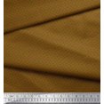 thumbnail image 2 of Soimoi Blue Rayon Fabric Triangle Geometric Print Fabric by the Yard 42 Inch Wide, 2 of 3
