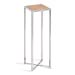 thumbnail image 3 of Kate and Laurel Jaspur Table d'Appoint Carrée en Métal, 7x7x21, Brun Rustique/argent, 3 of 15