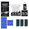 thumbnail image 1 of 130ml Headlight Refurbishment Kit Yellow Foggy Scratched Care Cleaning Headlight Maintenance Kit, 1 of 3