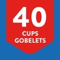 thumbnail image 3 of Great Value Paper Coffee Cups, 40 cups, 355 mL (12 oz), 3 of 4