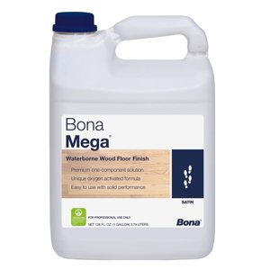 Bona Mega Finition de plancher en bois Satin 1 gallon