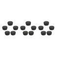 thumbnail image 3 of Transemion 5pcs Empty Aluminum Jars Cosmetic Screw Balm Lip Lid Cans Containers Black 150ml 3Set, 3 of 6