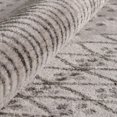 thumbnail image 2 of Zunthus Tan and Grey Woven Area Rug, 2 of 6