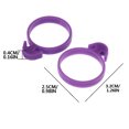 thumbnail image 2 of 10 Pcs Anneau de Fixation en Silicone pour Sac de Tuyau, 2 of 8