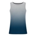 thumbnail image 4 of Qertyioot T-Shirt Moulant pour Homme, Débardeur de Sport Sans Manches à Col Rond Décontracté et Tendance pour Homme, 4 of 5