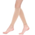 thumbnail image 4 of Guardoinrt Womens Calf Compression Stockings For Comfortable And Protective Compression Comfortable Stockings Nylon skin color M 5Set, 4 of 6