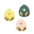 thumbnail image 1 of Abbracc 3Pcs Creative Self Adhesive Universal Hook Decoration Toothbrush Holder Storage, 1 of 6