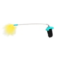 thumbnail image 3 of Cat Teaser Collar, Cat Feather Collar Self Excited  For Cat Light Blue, 3 of 8