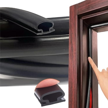 MYG Weather Stripping Door Seal 19.7Feet Door Seal Strip Door Soundproofing