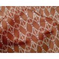 thumbnail image 4 of oneOone Silk Tabby Fabric Geometric Ikat Print Sewing Fabric BTY 42 Inch Wide, 4 of 4
