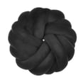 thumbnail image 2 of YAOMOBB Handmade Throw Pillows Breathable Knot Pillow Ball Round Handmade Throw Pillows with Braided Design, 2 of 7
