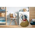 thumbnail image 2 of Ahgly Company Tapis Rectangulaire Lavable en Machine Intérieur Transitionnel Rouge Tomate, 2 Pieds x 3 Pieds, 2 of 7
