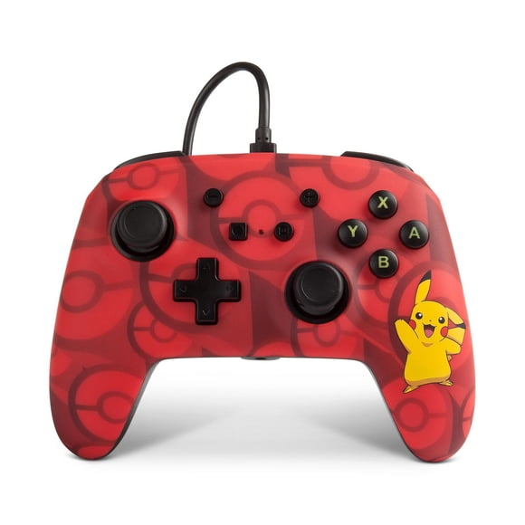 Manette câblée améliorée Pokémon – Nintendo Switch – Pikachu