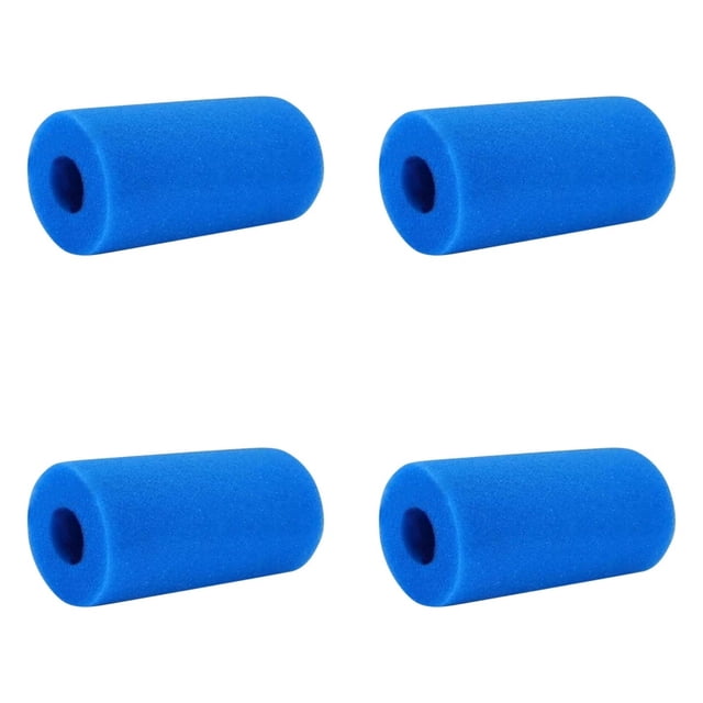 Sentmoon Todays Deals Clearance Sales Reusable And Washable Swimming Pool Filtration Sponge Column Cylindrical Filtration Sponge Deals of the Day Clearance Prime