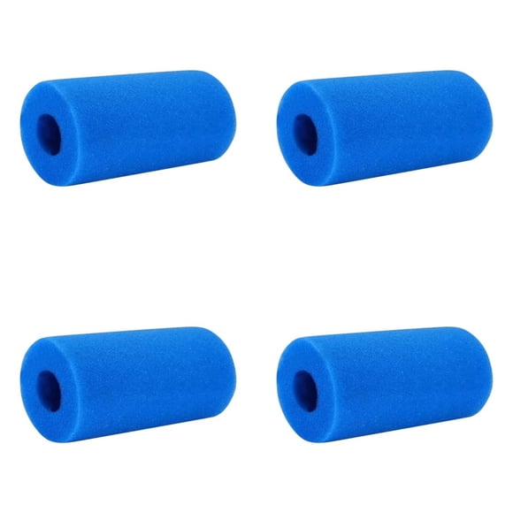 Liquidation & Promo, Éponge de Filtre de Piscine, Éponge de Remplacement Cylindrique, Réutilisable Lavable, Lot de 6, pour Piscines Creusées, Entretien Facile, Filtration Haute Efficacité, Utilisation Spa & Spa Hzhnb / Pu, B