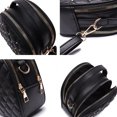 thumbnail image 4 of Women Shoulder Bag Diamond Stud Rivet Top Handle Shoulder Purse Crossbody Bag, 4 of 9