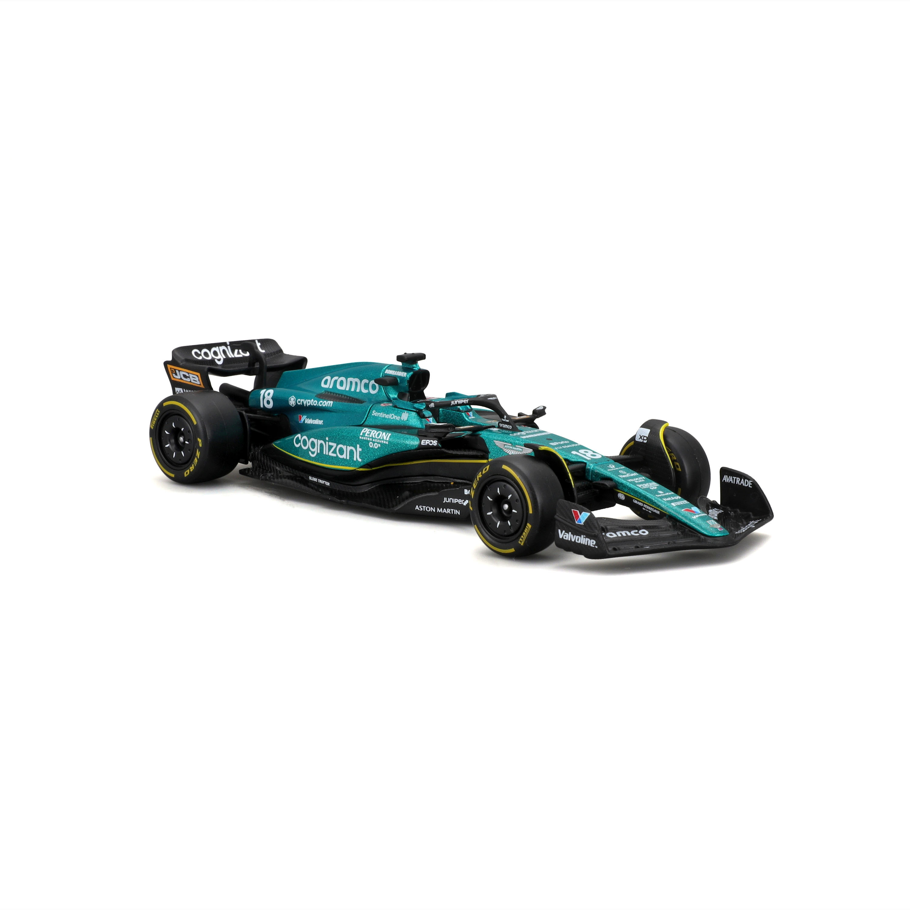 Bburago 1:43 ASTON MARTIN AMR23 Formula Vehicle