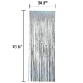 thumbnail image 3 of Silver laser fringe, 3 of 4