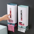thumbnail image 2 of MAGICLULU Wall-Mounted Drawer Trash Bags Plastic Bag Dispenser Compost Bin Kitchen Accessory Cupboard Major, 2 of 8