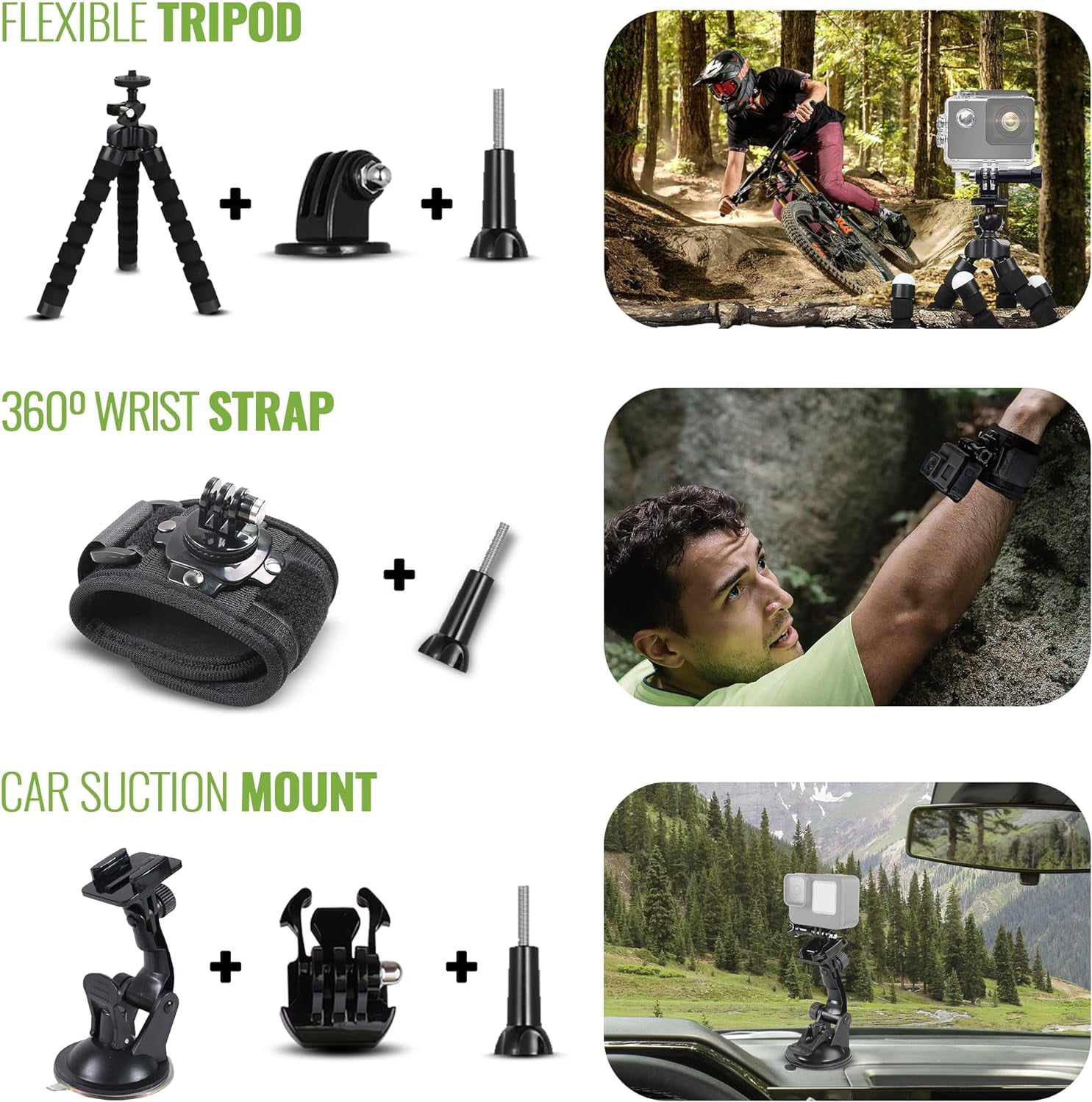 GoPro HERO (Go Pro HERO) Compact Black Waterproof Action Camera