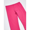 thumbnail image 2 of Hanes Girls` ComfortSoft EcoSmart Open Leg Sweatpants, XL, Amaranth, 2 of 2