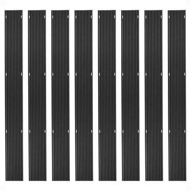 Black Ice 8-Pack 5-Foot Snowmobile Ski Loading Guides, HDPE Trailer and Truck Bed Glides