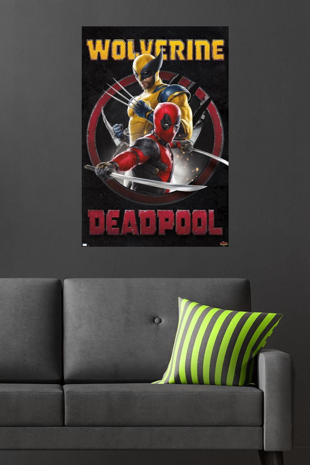 Marvel Deadpool & Wolverine - Duo