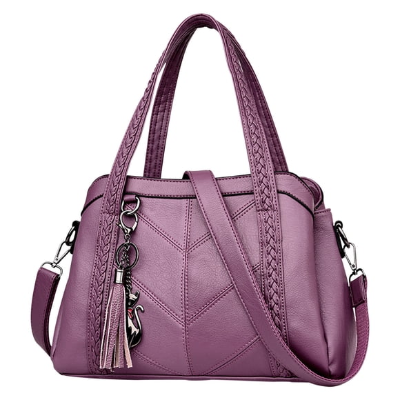 Meitianfacai Tote Bag For Women Ladies Large Capacity Handbag Soft Leather Woman Messenger Bags Purses Crossbody