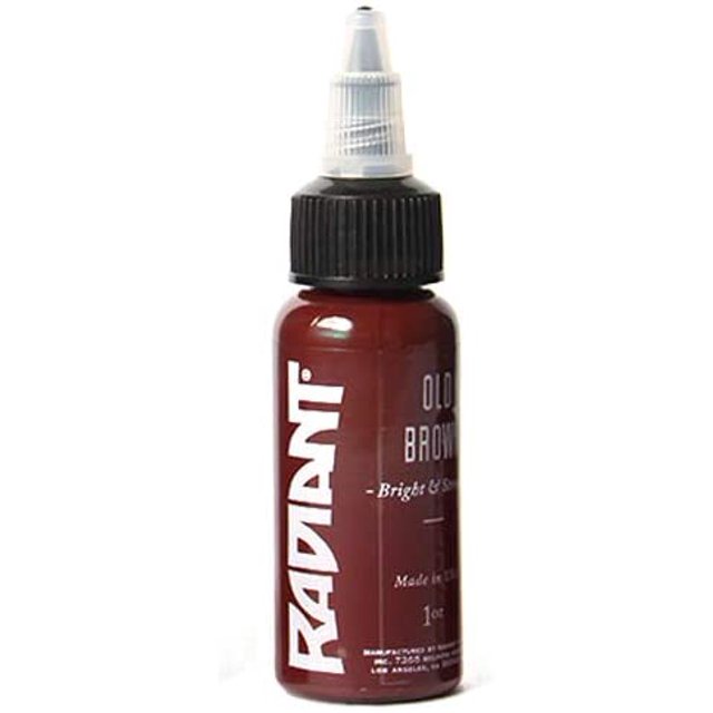 Radiant Colors Encre à Tatouage - OLIVE 1 Oz