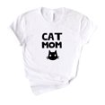 thumbnail image 1 of EQWLJWE T-shirts à Manches Courtes Imprimés, T-Shirt Graphique Col Rond d'Été pour Femmes, Blouse, Hauts, Offres, 1 of 3