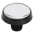 thumbnail image 3 of LED Bouton Poussoir, Bouton Poussoir Haute Sensibilité Interrupteur Rond Bouton Poussoir de Jeu Console de Jeu pour Remplacement Blanc, 3 of 8