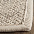 thumbnail image 3 of SAFAVIEH Natural Fiber Kentigern Tapis de Bordure, 3 of 6