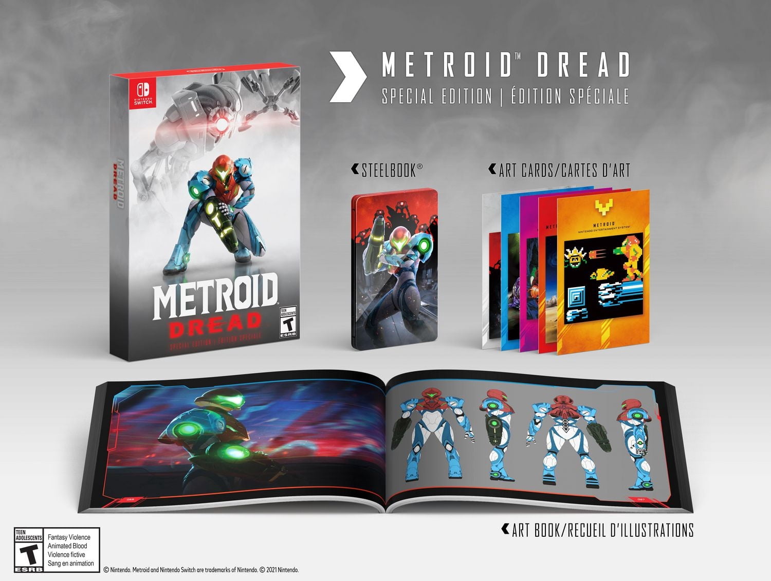 Jeu vidéo Metroid™ Dread: Special Edition pour (Nintendo Switch)