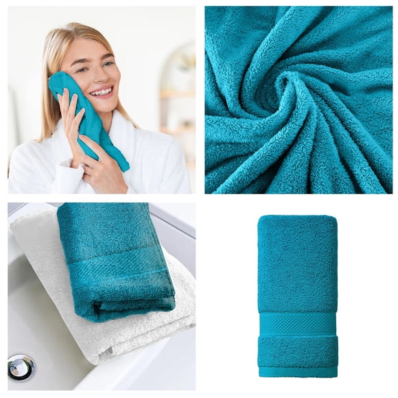 Bathroom Towel for Everyday Use Crafted for Comfort and Absorbency Product Classification Towels End