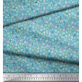thumbnail image 2 of Soimoi Rayon Fabric Flower Artistic Print Fabric by Yard 56 Inch Wide, 2 of 3