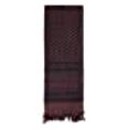 thumbnail image 2 of Rothco Shemagh Tactical Desert Scarf, Chocolate Brown/Black, 2 of 3