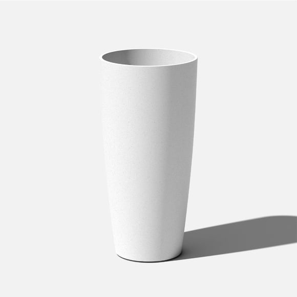 Veradek Pure Series Selena 28" Planter White