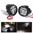 thumbnail image 3 of LHCER 2PCS 6 LED Spot Fog Light Motorcycle Headlight Universal Waterproof Front Head Lamp 12V,Motorcycle Headlight,Motorcycle Light, 3 of 10