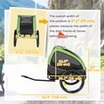 thumbnail image 3 of PawHut Remorque pour Chien, Chariot Bicyclette pour Animal avec Roues de 20 Pouces, 3 of 10