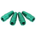thumbnail image 4 of SNNROO 5pcs Bicycle Presta High Aluminium Pressure Valve Caps Dust Covers (Gold), 4 of 7