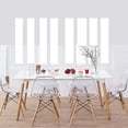 thumbnail image 2 of Heavenly Collection Clear Wood Chair, 2 of 6