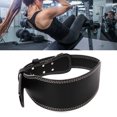 thumbnail image 2 of Hongkaii Ceinture de Musculation Protection de la Taille Ceinture de Musculation Réglable pour Entraînement Gym Noir XY71-1610, 2 of 7